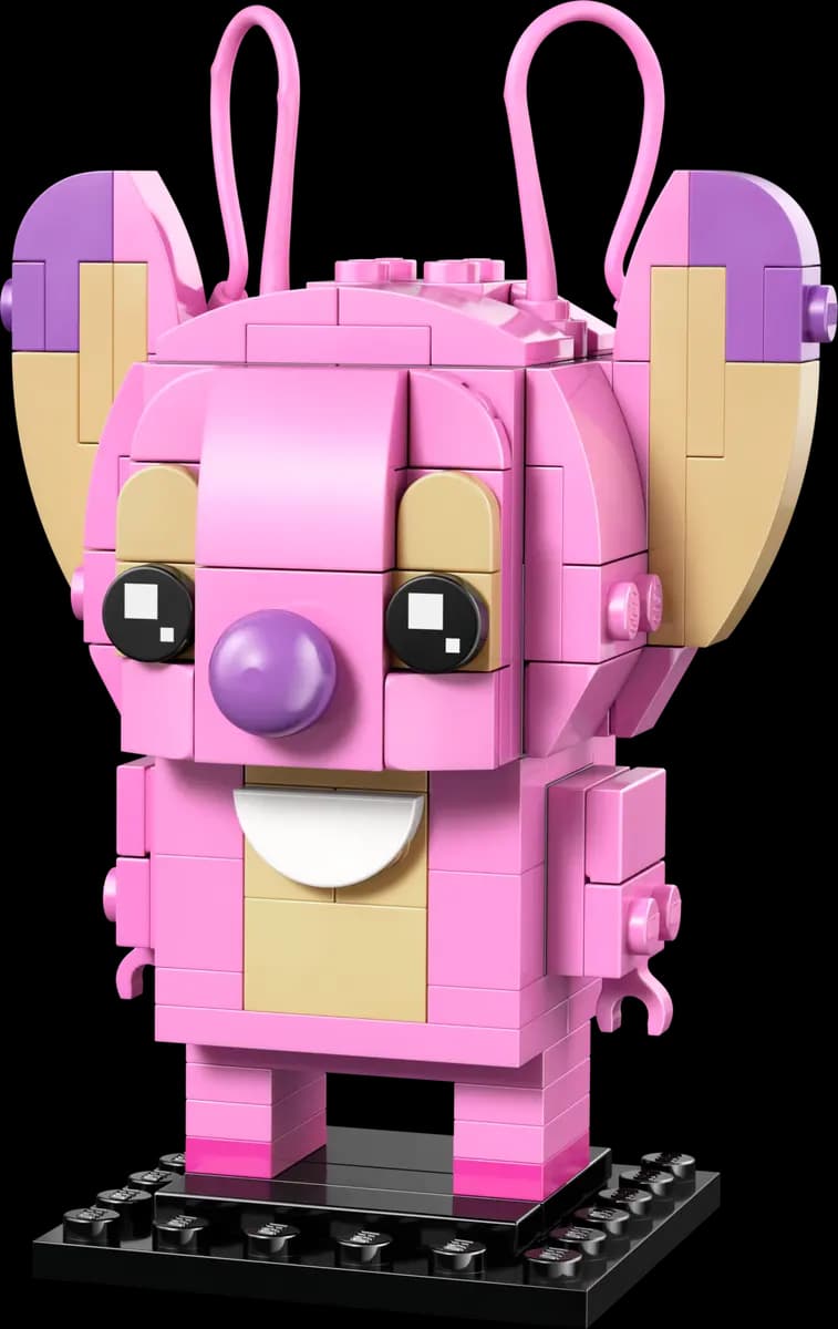 LEGO Lilo & Stitch: Angel 40922 [133 pieces, ages 10+, BrickHeadz]