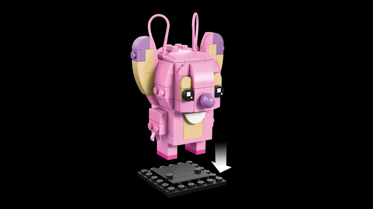 LEGO Lilo & Stitch: Angel 40922 [133 pieces, ages 10+, BrickHeadz]