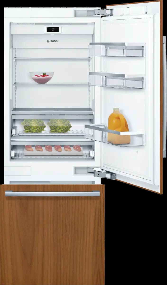 Bosch Benchmark™ Built-in Bottom Freezer Refrigerator B30IB905SP [16.0 Cu Ft, 83 3/4 x 29 3/4 x 24 in, ENERGY STAR]
