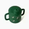 Picolette by Olivia Culpo 8oz Silicone Sippy Cup - Football [Dimensions (Overall) 6.3 Inches (H) x 8.3 Inches (W), Lid Material Silicone, Capacity (Volume) 8 Ounces, Used For Hot o