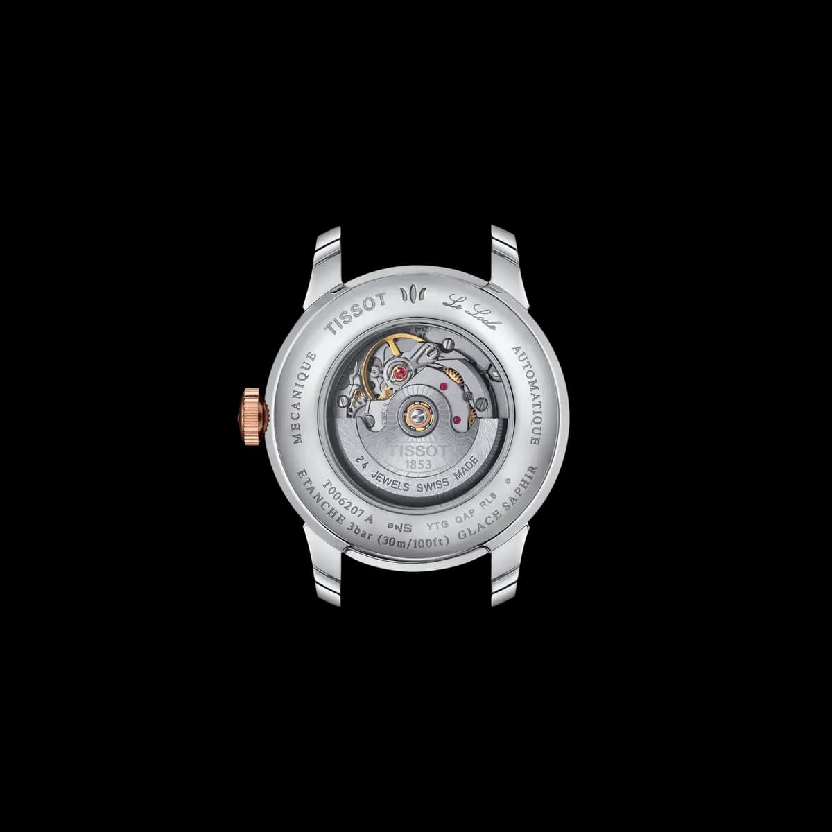 Tissot Le Locle 29mm Green T0062072209600 [29.00 mm, Swiss automatic, 30 m]