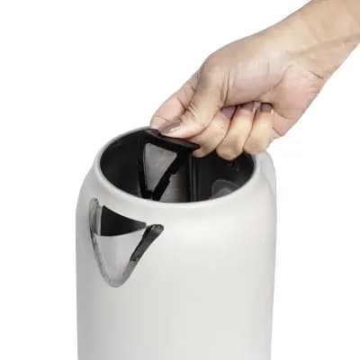 Haden 1.7L Electric Kettle - Hearth & Handâ„¢ with Magnolia [1.7 Liter, Stainless Steel, 1500 Watts]