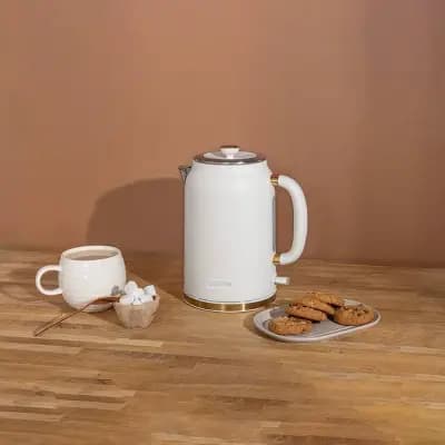 Haden 1.7L Electric Kettle - Hearth & Handâ„¢ with Magnolia [1.7 Liter, Stainless Steel, 1500 Watts]