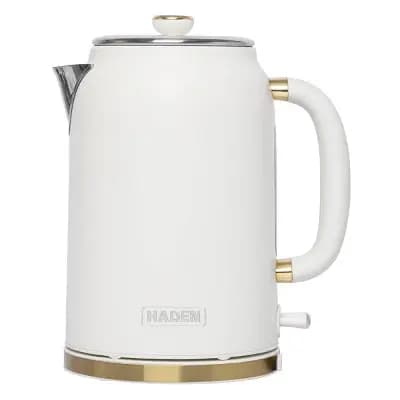 Haden 1.7L Electric Kettle - Hearth & Handâ„¢ with Magnolia [1.7 Liter, Stainless Steel, 1500 Watts]