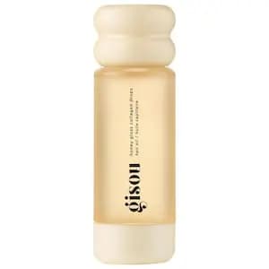 Gisou Honey Gloss Collagen Drops Hair Oil for Fine to Medium Hair 0.67 oz/20ml [Fine and Medium, 0.67 oz/20ml, Mirsalehi Honey]