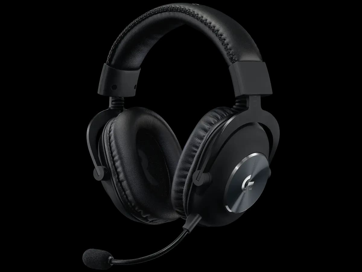 Logitech PRO X - Black [7.68 in (195 mm), 3.7 in (94 mm), 5.43 in (138 mm)]