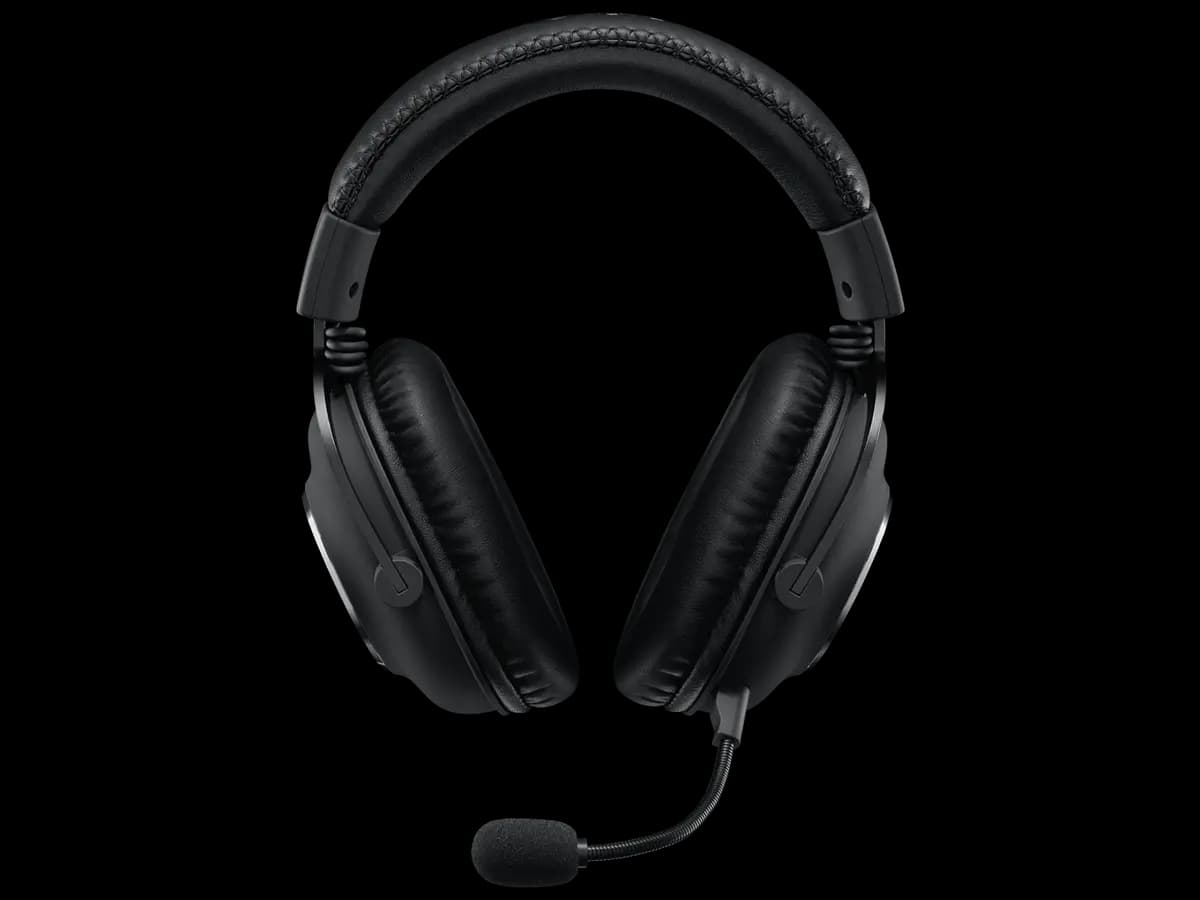 Logitech PRO X - Black [7.68 in (195 mm), 3.7 in (94 mm), 5.43 in (138 mm)]