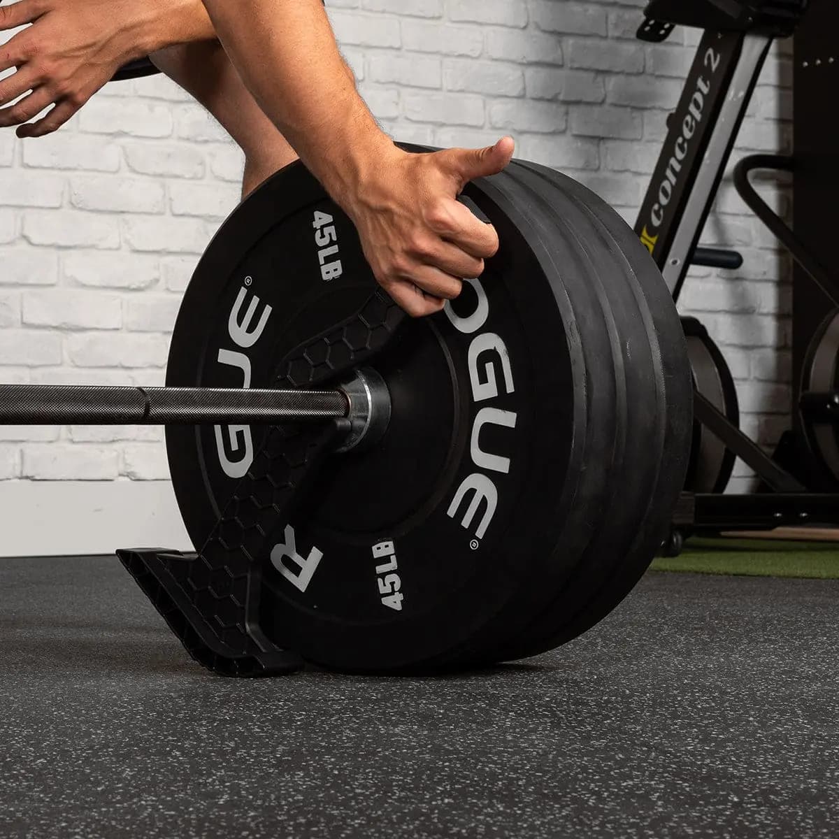 AbMat AbMat Barbell Jack EVO [Black, Yes, 18.25Ã¢â‚¬Â]