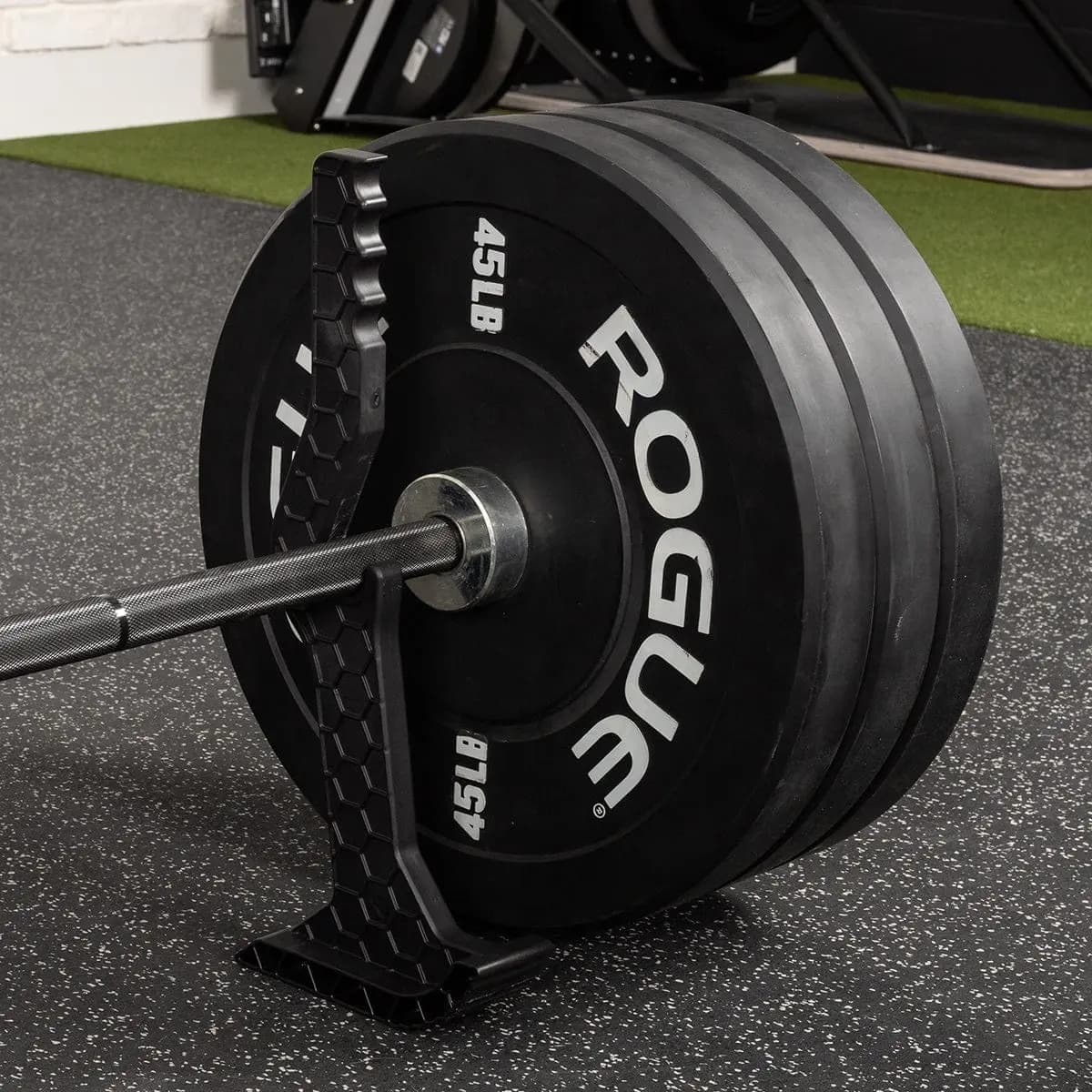AbMat AbMat Barbell Jack EVO [Black, Yes, 18.25Ã¢â‚¬Â]