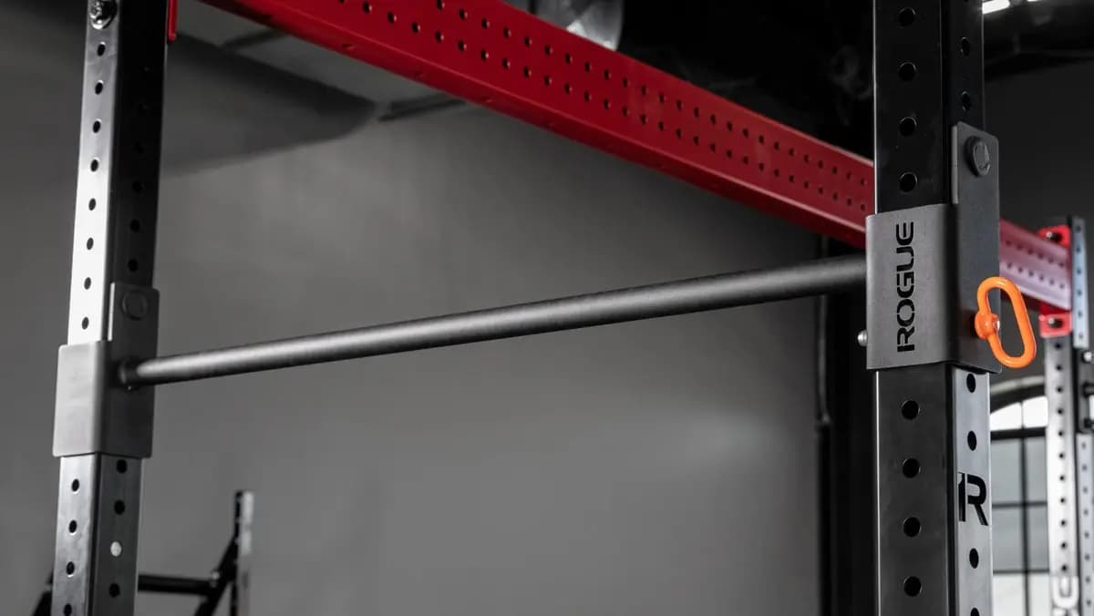 Rogue Fitness Rogue Monster Lite Adjustable Pull-up Bar [Black, Yes, 14LB]