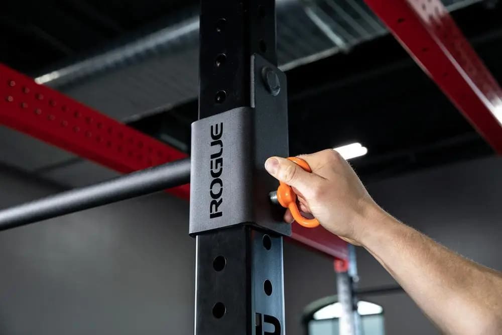 Rogue Fitness Rogue Monster Lite Adjustable Pull-up Bar [Black, Yes, 14LB]