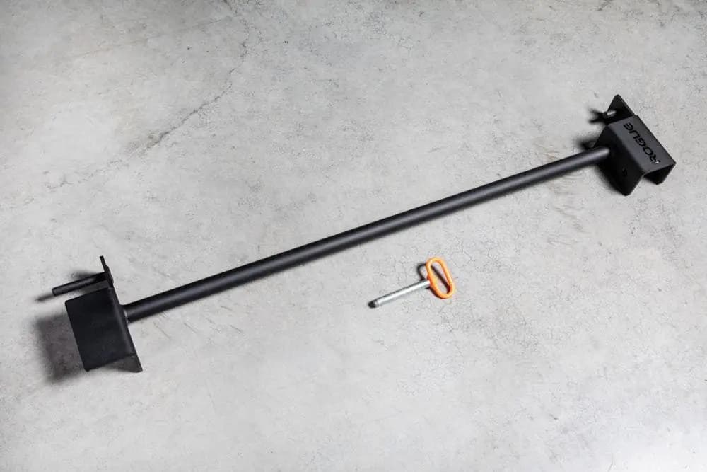 Rogue Fitness Rogue Monster Lite Adjustable Pull-up Bar [Black, Yes, 14LB]