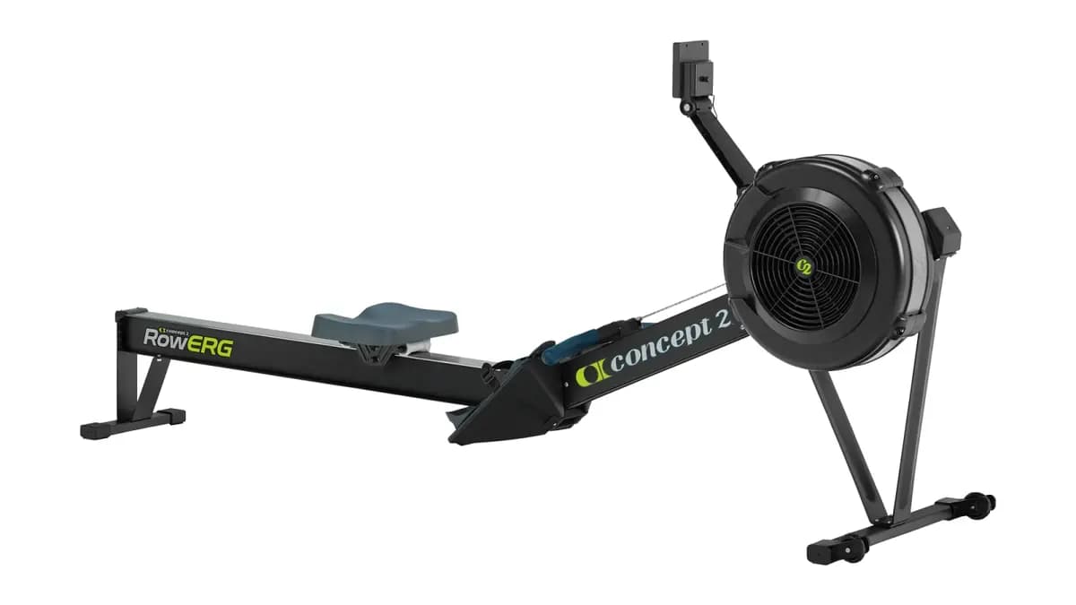 Concept2 Black Concept2 RowErg Rower - PM5 [Concept2, Black, Yes]