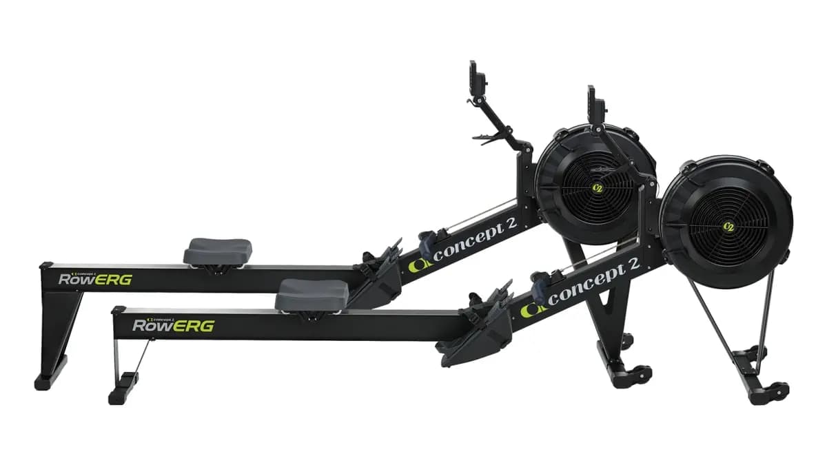 Concept2 Black Concept2 RowErg Rower - PM5 [Concept2, Black, Yes]