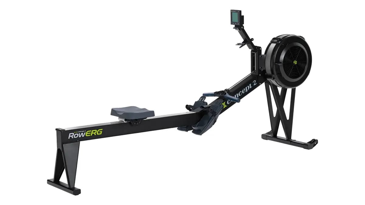 Concept2 Black Concept2 RowErg Rower - PM5 [Concept2, Black, Yes]