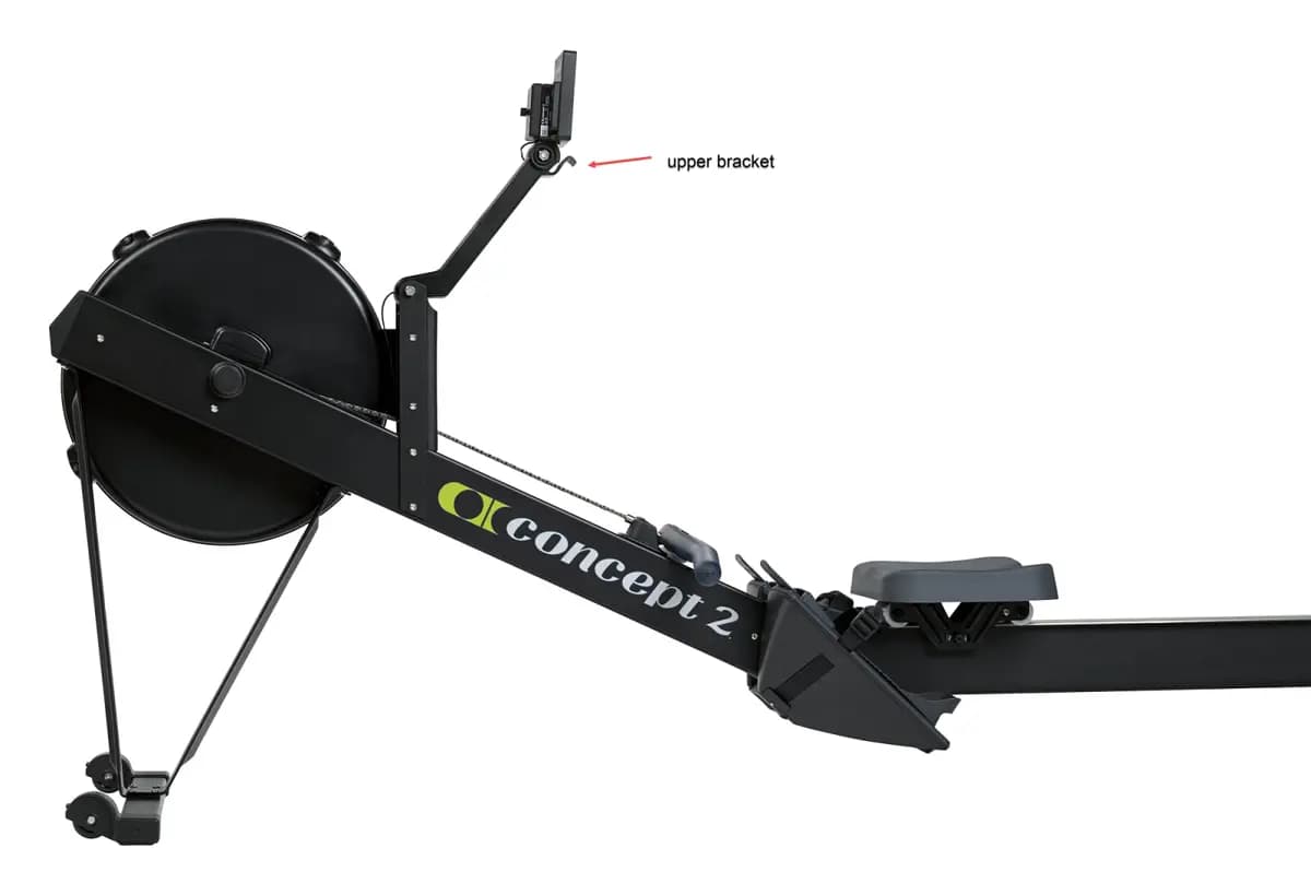 Concept2 Black Concept2 RowErg Rower - PM5 [Concept2, Black, Yes]