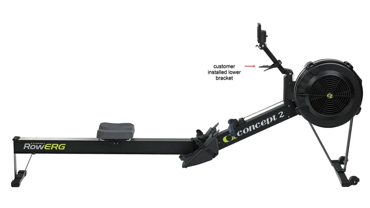 Concept2 Black Concept2 RowErg Rower - PM5 [Concept2, Black, Yes]