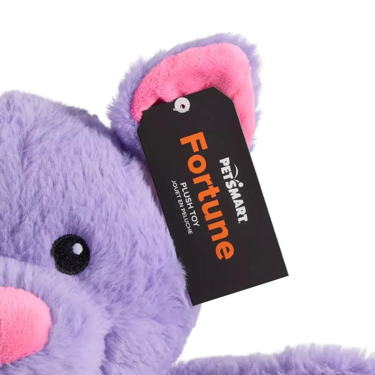 PetSmart Charities® Chance & Friends Dog Toy-Fortune [Brand PetSmart®, Includes 1 Toy, Intended For Dogs, Activity Cuddles, Noisemaking]