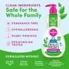 Dapple Bottle & Dish Soap - Fragrance Free - 16.9 fl oz: Hypoallergenic, Dye-Free, Paraben-Free, Sulfate-Free [Scent Unscented, Health Facts Paraben-Free, Phthalate-Free, No Fragra