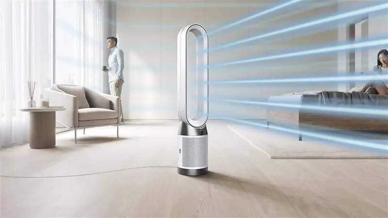 Dyson Purifier Cool PC1 White/White [10.4 lb, 350 degrees, 8.7 in]