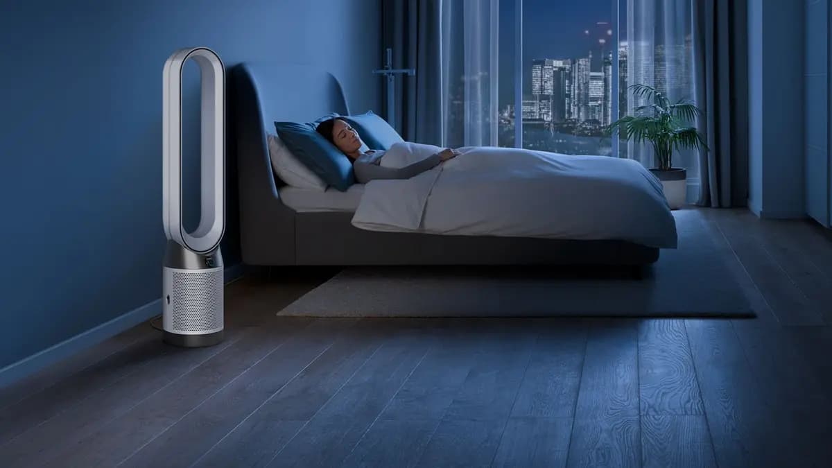 Dyson Purifier Cool PC1 White/White [10.4 lb, 350 degrees, 8.7 in]