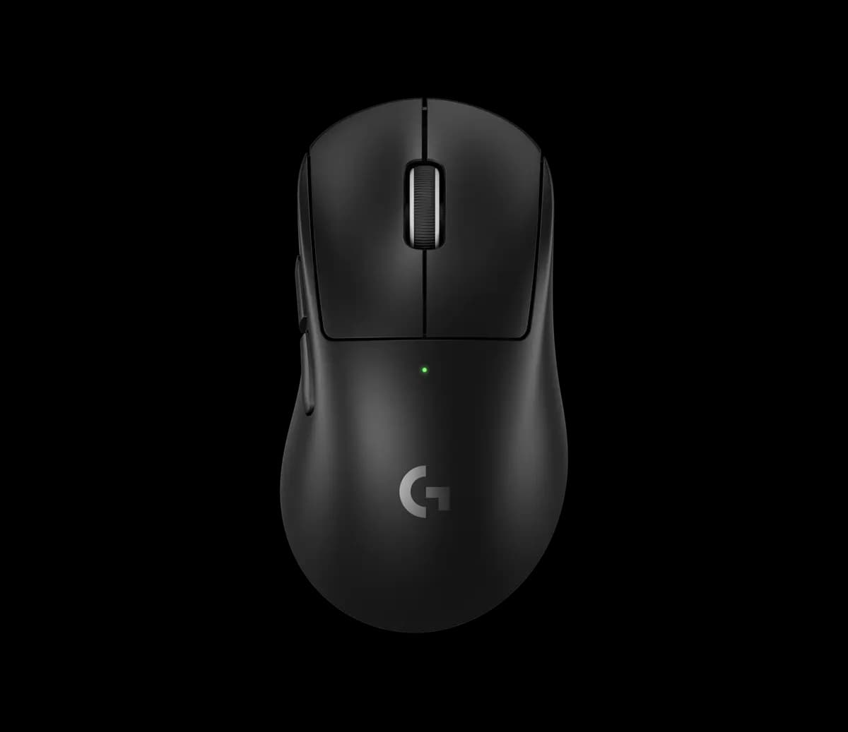 Logitech PRO X SUPERLIGHT 2 DEX - Black [1.73 in (43.9 mm), 2.67 in (67.7 mm), 4.95 in (125.8 mm)]