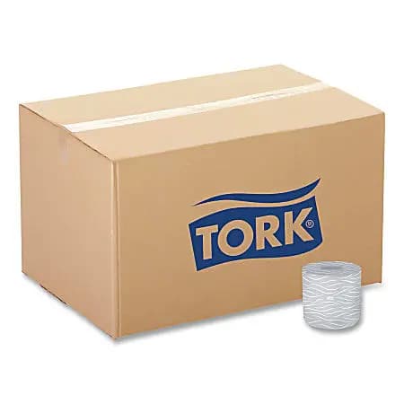 Tork® Advanced Bath Tissue, Septic Safe, 2-Ply, White, 400 Sheets/Roll, 80 Rolls/Carton [size class Standard, color White, Number Of Rolls Per Unit 80, Number Of Units 1]