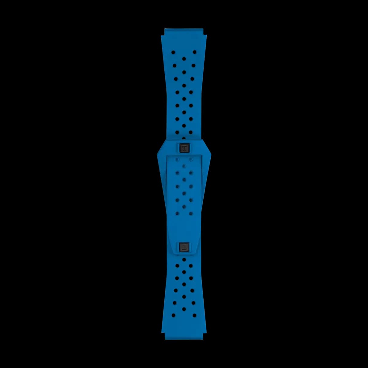 Tissot Official Blue Sideral Rubber Strap [Rubber, Blue, 112.00]