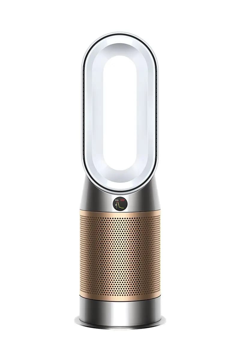Dyson Purifier Hot+Cool HP2 De-NOx (White/Gold) [12.2 lb, 350 degrees, 9.8 in]