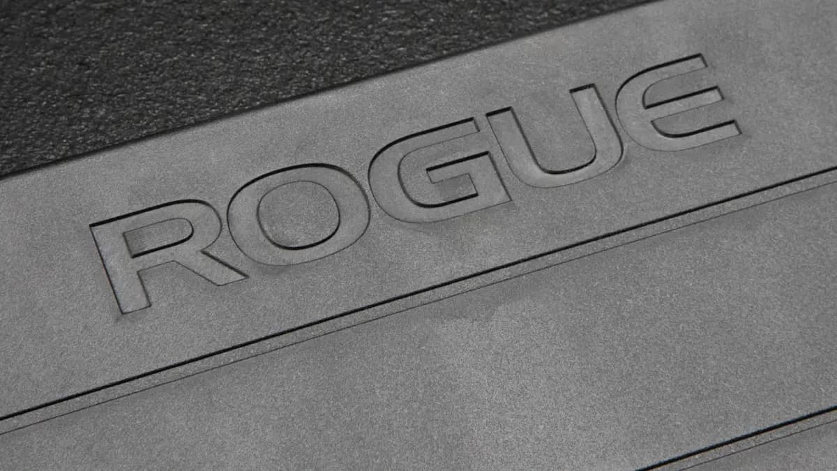 Rogue Fitness Rogue 13" Resin Squat Wedge Pair [Black, No, 1.6LB]