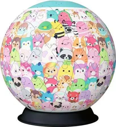 Ravensburger 3D Puzzle Ball Puzzle Ball Squishmallows - 72 Pieces [72, ages 6 - 99]