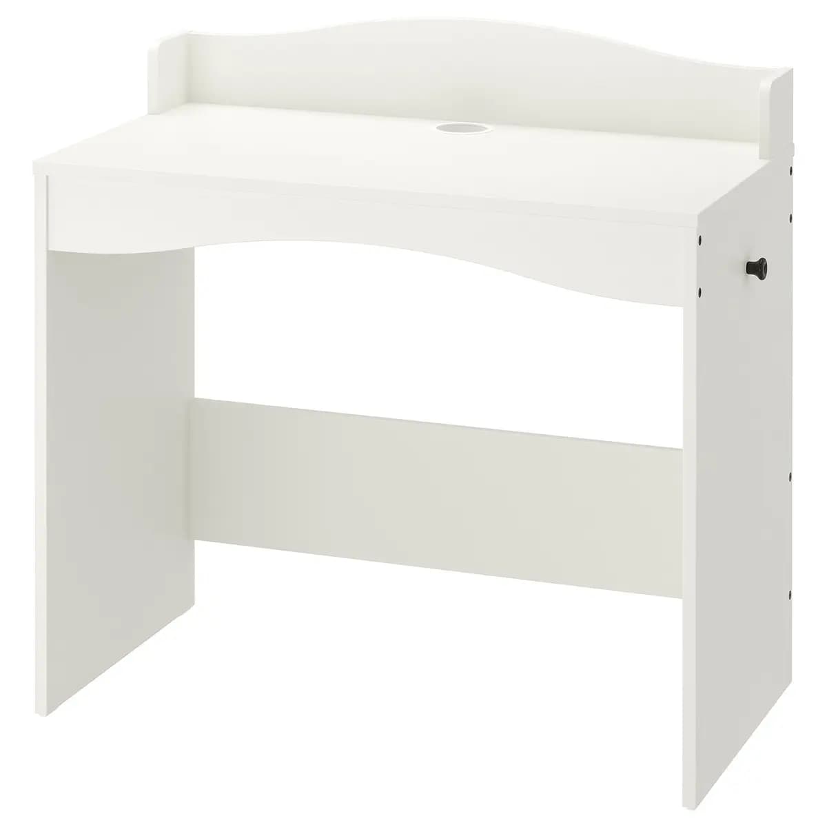 IKEA SMÅGÖRA Desk, white [Width 36 5/8 ", Depth 20 1/8 ", Height 34 5/8 "]