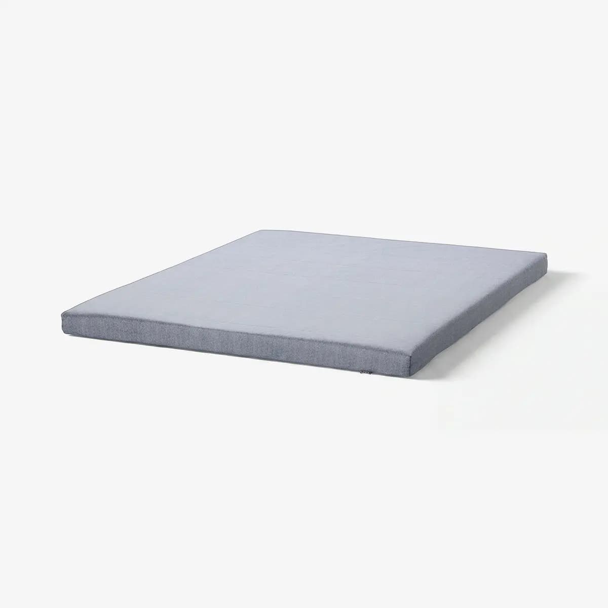 IKEA ÅGOTNES Foam mattress, firm/light blue [Width 59 7/8 ", Length 79 1/2 ", Thickness 3 7/8 "]
