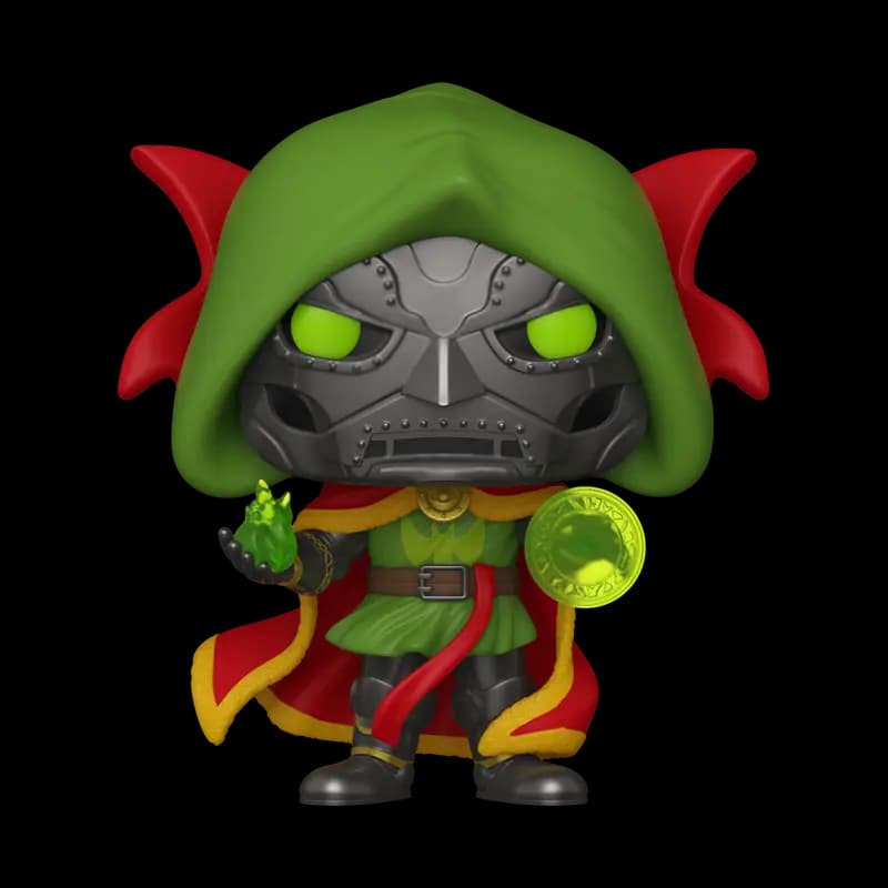 Funko Pop! Sorcerer Supreme Doom [Pop!, Marvel]