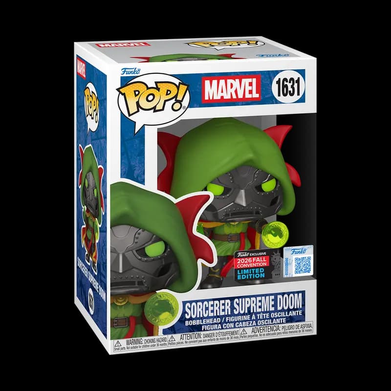 Funko Pop! Sorcerer Supreme Doom [Pop!, Marvel]