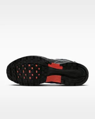 Nike P-6000 CORDURA® Shoes Thunder Blue/Stealth/Bright Crimson/Black [Thunder Blue/Stealth/Bright Crimson/Black, Rubber outsole provides durable traction., Padded collar]