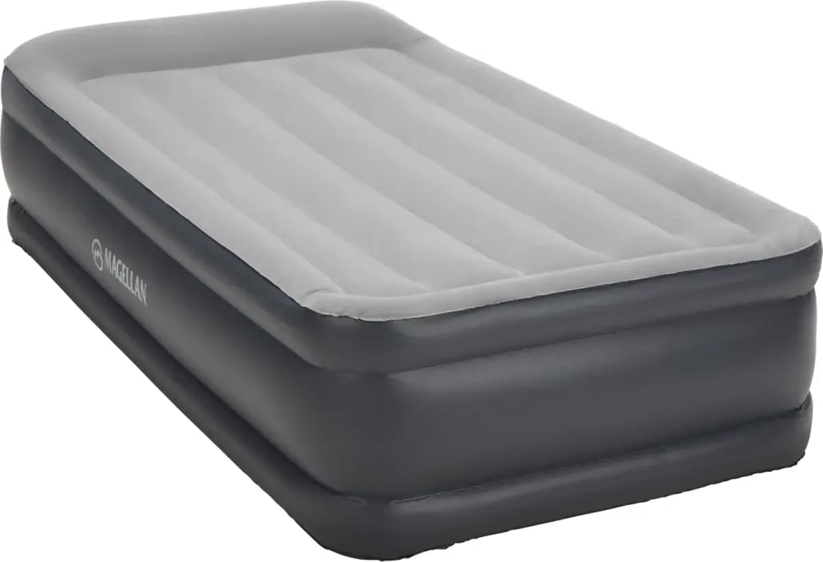 Magellan Outdoors Magellan Outdoors Tritech Raised Twin Air Mattress with Pump [Yes, 330, Air Mattresses]