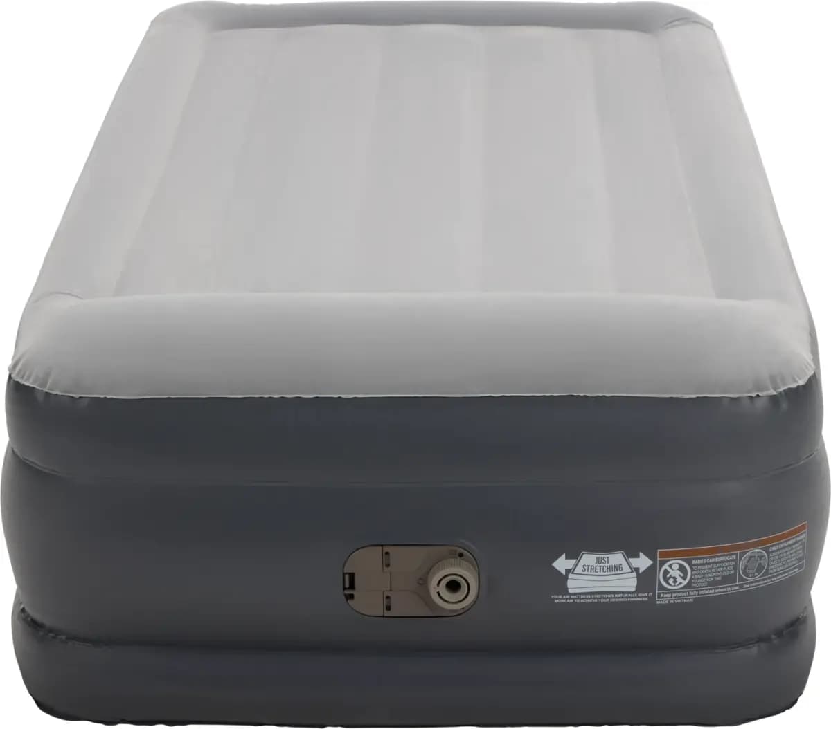 Magellan Outdoors Magellan Outdoors Tritech Raised Twin Air Mattress with Pump [Yes, 330, Air Mattresses]