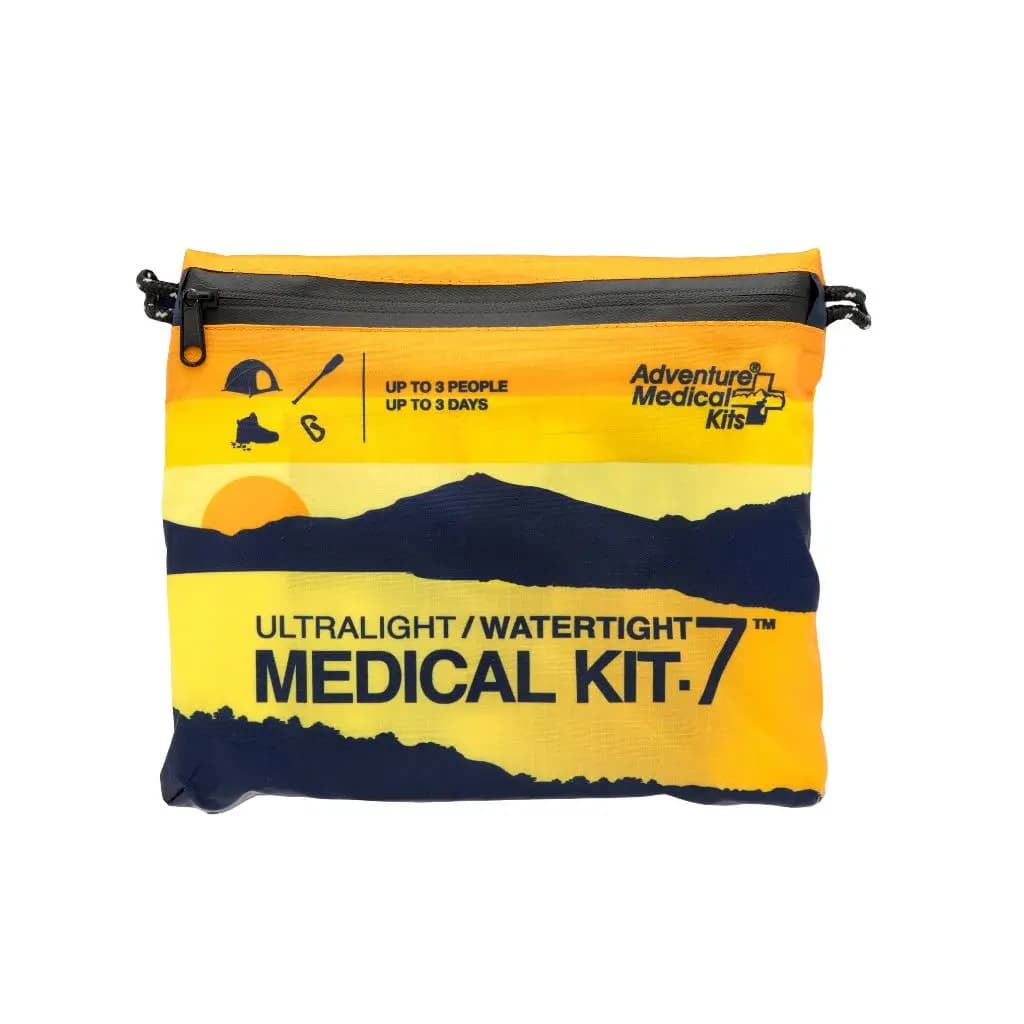Adventure Medical Kits Ultralight/Watertight Medical Kit - .7 [1-2 People, Up to 4 Days, 5.8 oz]