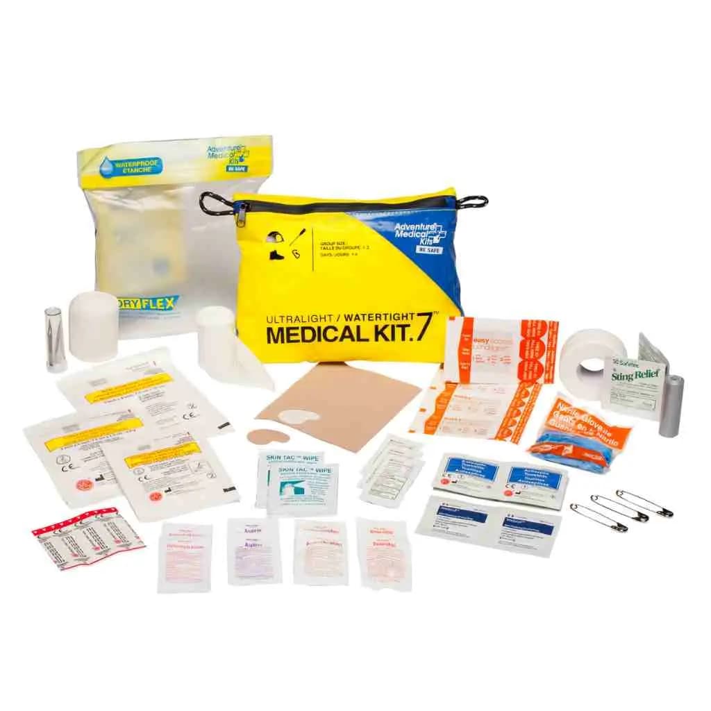 Adventure Medical Kits Ultralight/Watertight Medical Kit - .7 [1-2 People, Up to 4 Days, 5.8 oz]