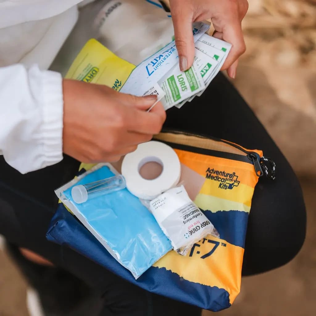 Adventure Medical Kits Ultralight/Watertight Medical Kit - .7 [1-2 People, Up to 4 Days, 5.8 oz]