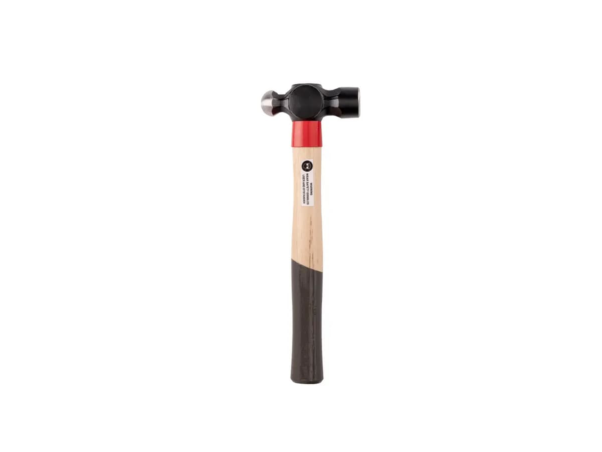 TEKTON 16 oz. Ball Peen Hammer [A. Length (in.) 12.2, B. Width (in.) 4.0, C. Height (in.) 1.2]