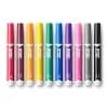 10ct Markers Broad Tip Classic Colors - Mondo Llama™: School Supplies, Thick Permanent, 2mm, Multicolored, Ages 3+ [Overall Length 5.4 Inches, Suggested Age 3 Years and Up, Ink Col
