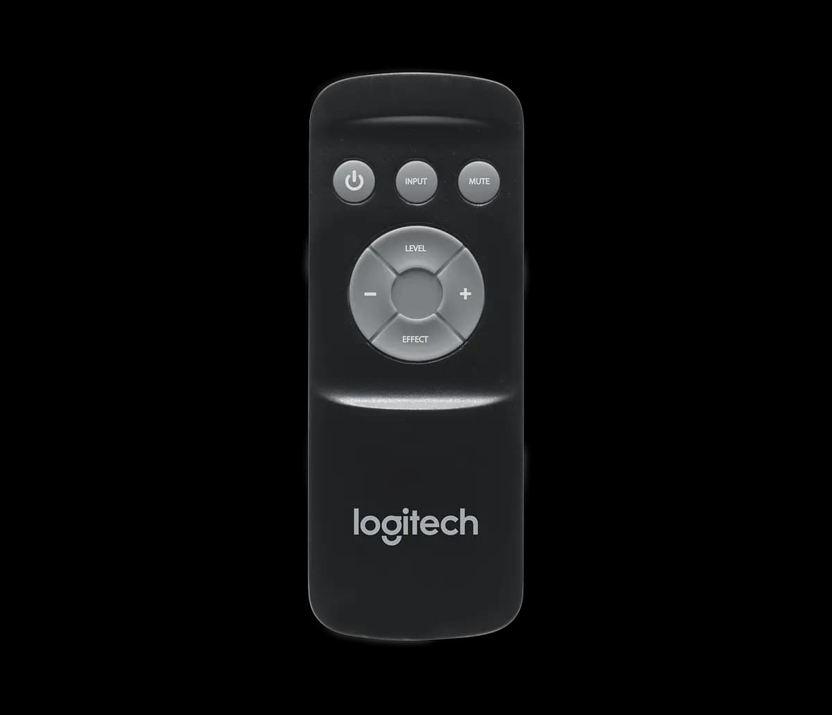 Logitech Z906 5.1 Surround Sound Speaker System - Black [6.51 in (165.3 mm), 3.91 in (99.3 mm), 3.64 in (92.5 mm)]