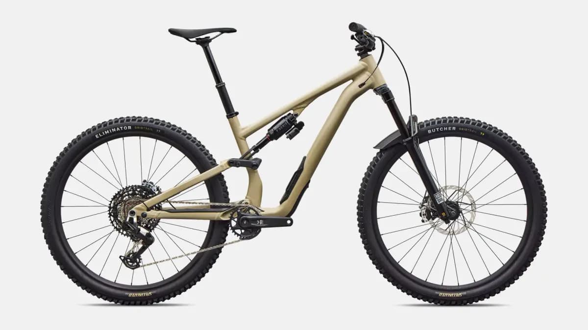 Specialized Stumpjumper 15 EVO Elite Alloy [M5 alloy chassis and rear-end, Trail Geometry, SWATÃ¢â€žÂ¢ Door integration, head tube angle adjustment, threaded BB, internal cable rou