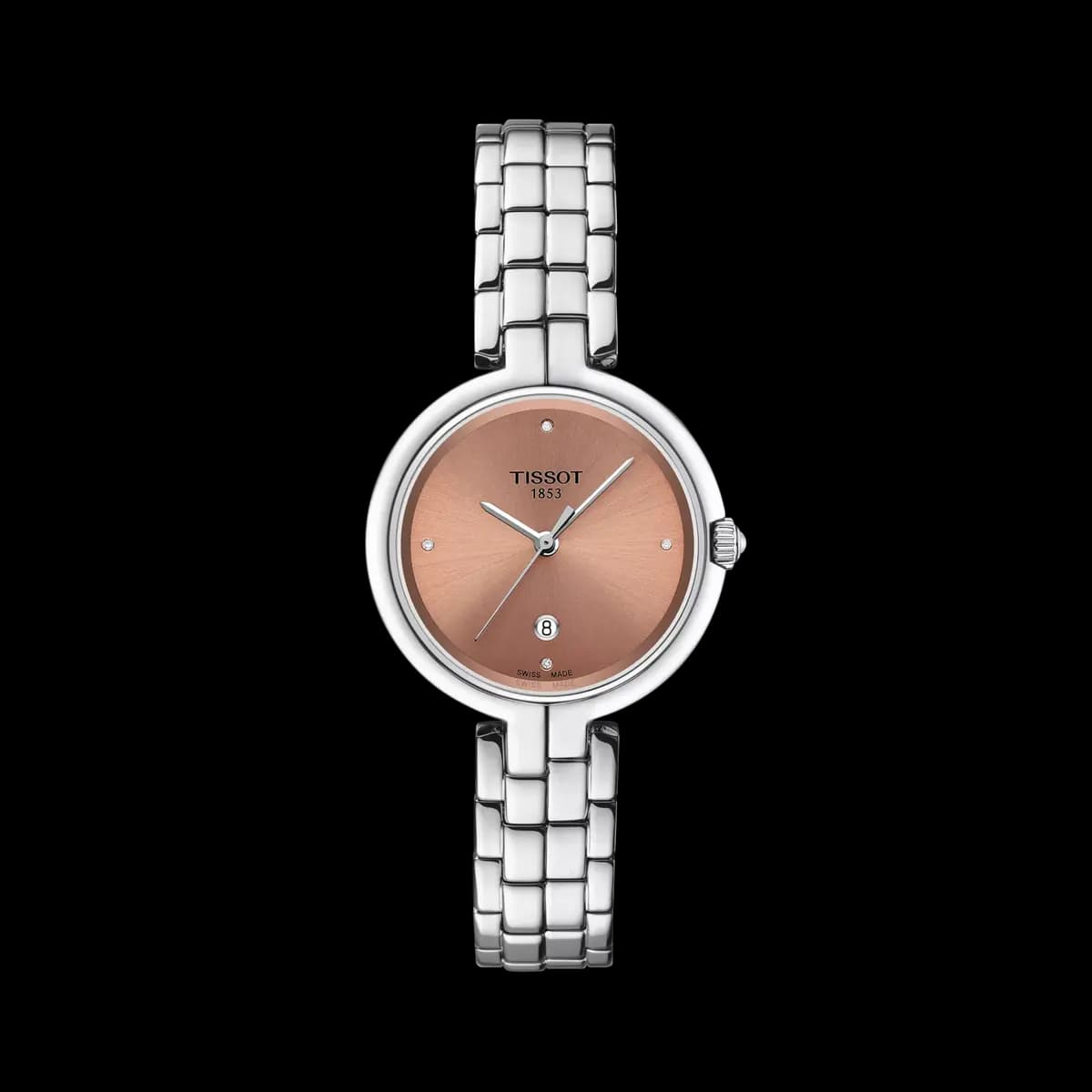 Tissot Flamingo 30mm Pink [30.00 mm, Quartz three hands, 50 m]