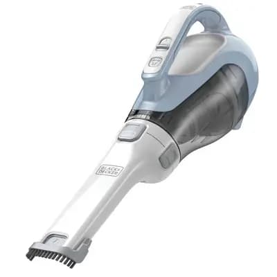 BLACK+DECKER Dustbuster AdvancedClean Cordless Handheld Vacuum CHV1410L Blue/White [Battery, 2 Inches, 0 Inches]