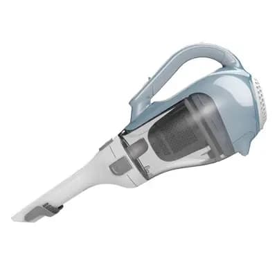 BLACK+DECKER Dustbuster AdvancedClean Cordless Handheld Vacuum CHV1410L Blue/White [Battery, 2 Inches, 0 Inches]