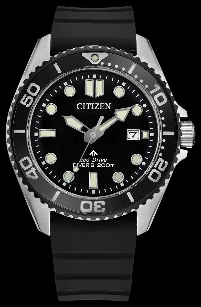 Citizen Promaster Dive BN0266-07E [40.6mm, E118 Eco-Drive, 200M/20Bar]
