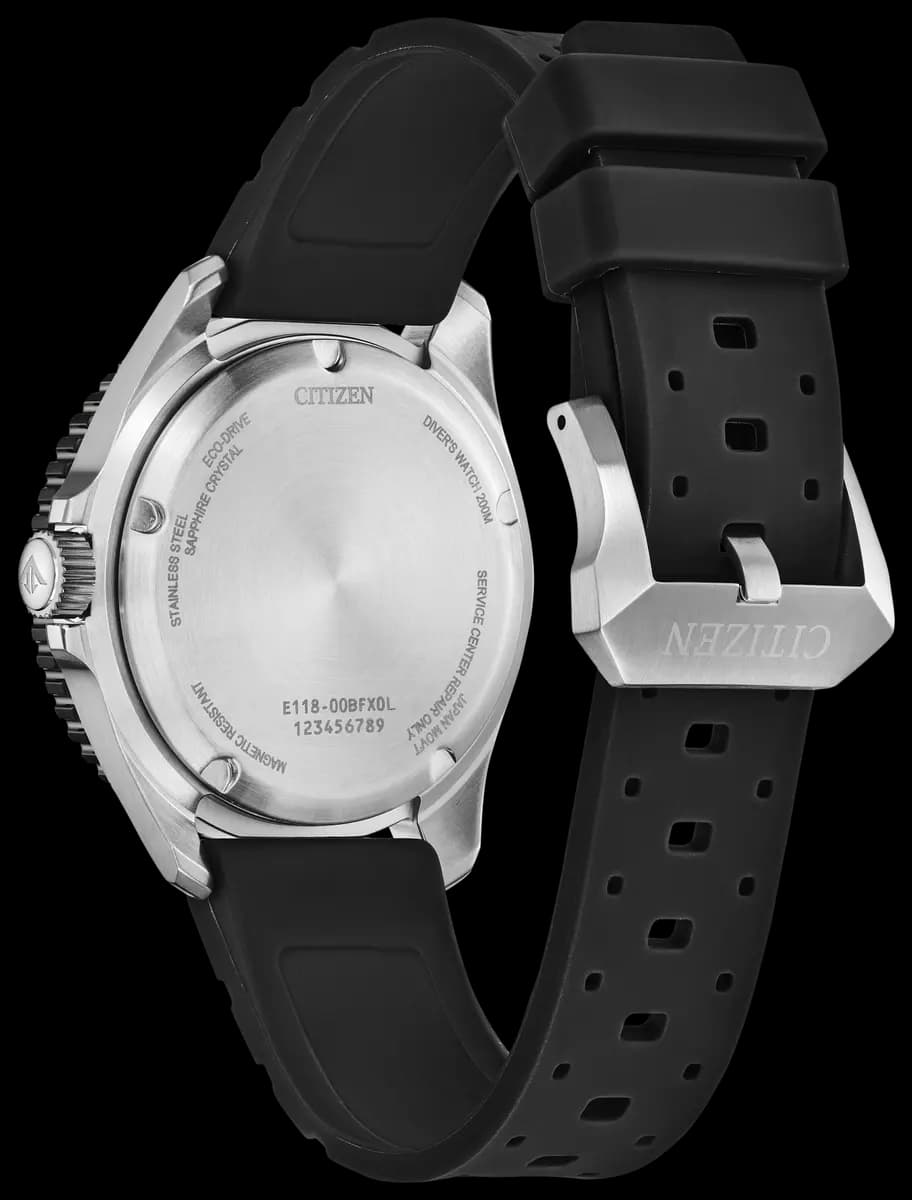 Citizen Promaster Dive BN0266-07E [40.6mm, E118 Eco-Drive, 200M/20Bar]